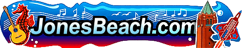 Official Jones Beach Concerts 2026 Lineup Logo